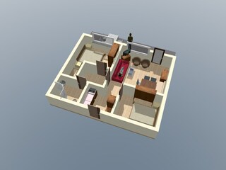 Holiday apartment Todtnauberg Floor Plan 12