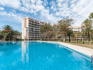 Apartment Xeraco Außenaufnahme 2