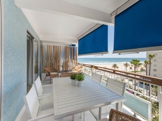 Apartment Xeraco Außenaufnahme 2