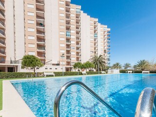 Apartment Xeraco Außenaufnahme 2