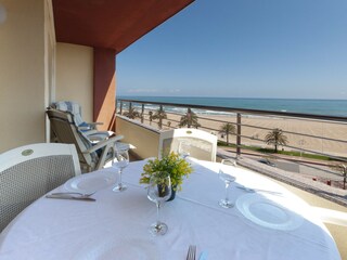 Apartment Daimús Außenaufnahme 1
