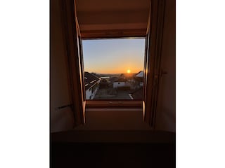 Aussicht Westseite/Essbereich