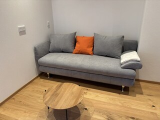 Ausziehcouch Wohnzimmer