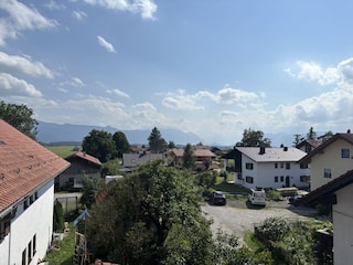 Blick Südbalkon