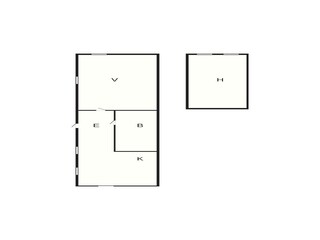 Holiday house Varekil Floor Plan 18