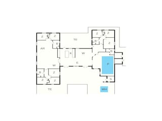 Holiday house Løkken Floor Plan 42