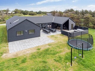 Maison de vacances Løkken Enregistrement extérieur 14