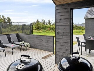 Casa per le vacanze Løkken Registrazione all'aperto 6