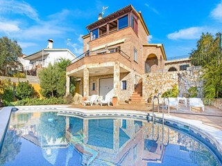 Villa Vidreres Buitenaudio-opname 2