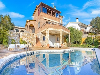 Villa Vidreres Enregistrement extérieur 3
