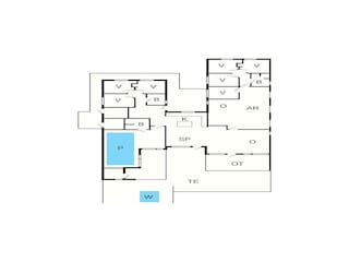 Ferienhaus Søndervig Grundriss 27