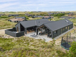 Maison de vacances Søndervig Enregistrement extérieur 1