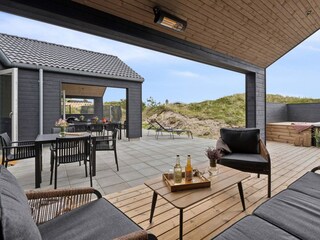Maison de vacances Søndervig Enregistrement extérieur 2