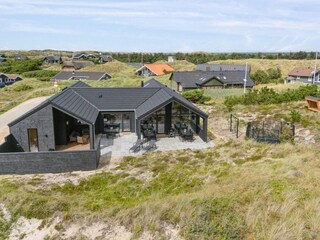 Maison de vacances Søndervig Enregistrement extérieur 5