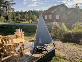 Holiday house Evje Outdoor Recording 11