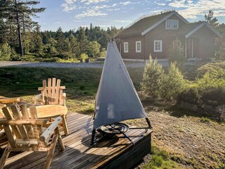 Holiday house Evje Outdoor Recording 8