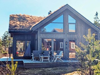 Ferienhaus Evje Außenaufnahme 10