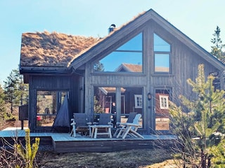 Holiday house Evje Outdoor Recording 4