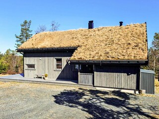 Ferienhaus Evje Außenaufnahme 4