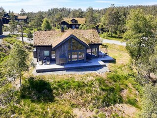 Ferienhaus Evje Außenaufnahme 8