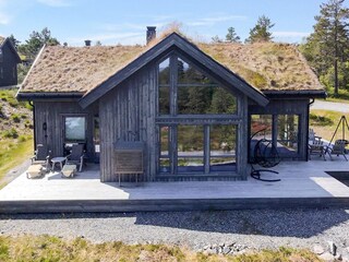 Ferienhaus Evje Außenaufnahme 6