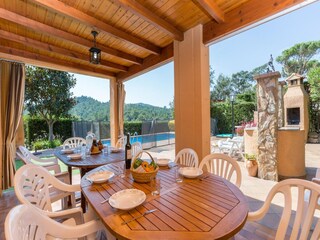 Villa Vidreres Buitenaudio-opname 5