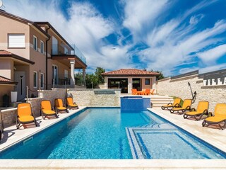 Villa Loborika Grabación al aire libre 7