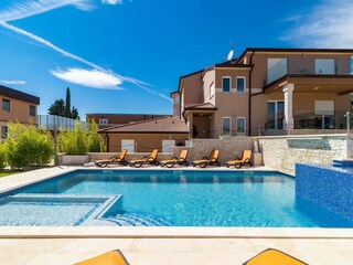 Villa Loborika Grabación al aire libre 8