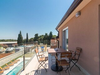 Villa Loborika Grabación al aire libre 14