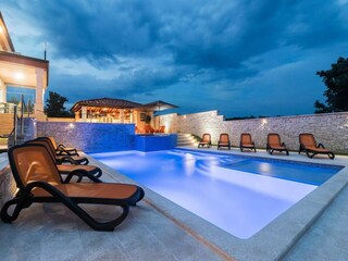 Villa Loborika Grabación al aire libre 2