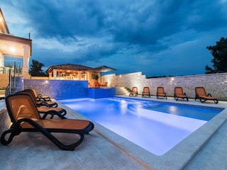 Villa Loborika Outdoor Recording 2