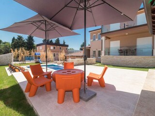 Villa Loborika Buitenaudio-opname 12