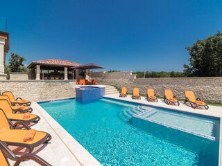 Villa Loborika Buitenaudio-opname 3