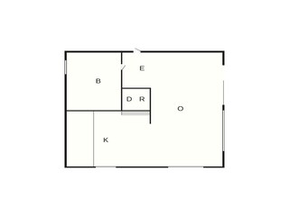 Casa per le vacanze Varekil Pianta del piano 12