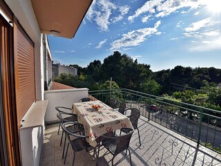 Appartamento Pula Registrazione all'aperto 8