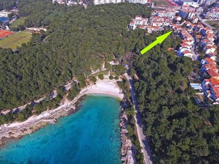 Appartement Pula Buitenaudio-opname 10