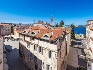 Apartment Pula Außenaufnahme 7