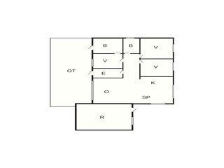 Vakantiehuis Mou Grondplan 37