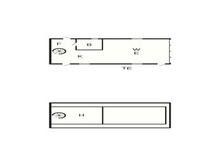 Vakantiehuis Heberg Grondplan 18
