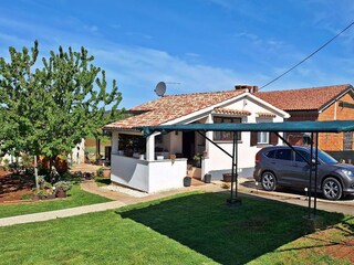 Apartment Šišan Außenaufnahme 1