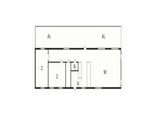 Ferienhaus Bua Grundriss 13
