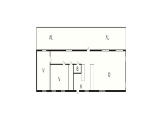 Ferienhaus Bua Grundriss 12