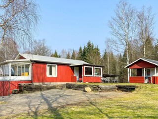 Casa de vacaciones Örkelljunga Grabación al aire libre 3