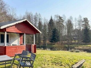 Casa de vacaciones Örkelljunga Grabación al aire libre 4