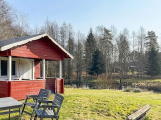 Holiday house Örkelljunga Outdoor Recording 4