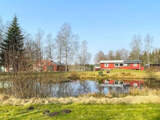 Ferienhaus Örkelljunga Außenaufnahme 2