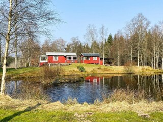 Ferienhaus Örkelljunga Außenaufnahme 2