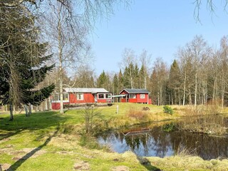 Maison de vacances Örkelljunga  13
