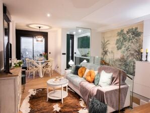 Ferienhaus Villa in Sanxenxo mit Pool und Meerblick - Sanxenxo - image1