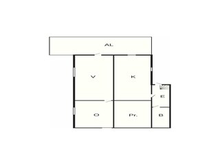 Vakantiehuis Klädesholmen Grondplan 27